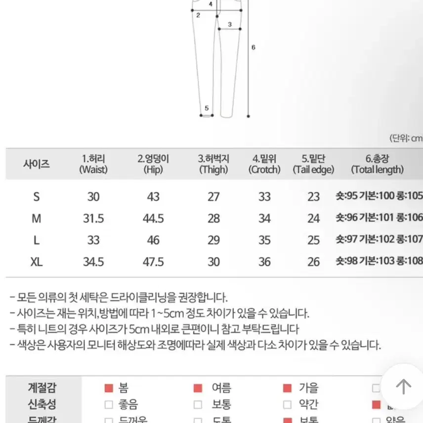 하이웨스트 와이드 워싱 연청바지 데님 s 기본기장