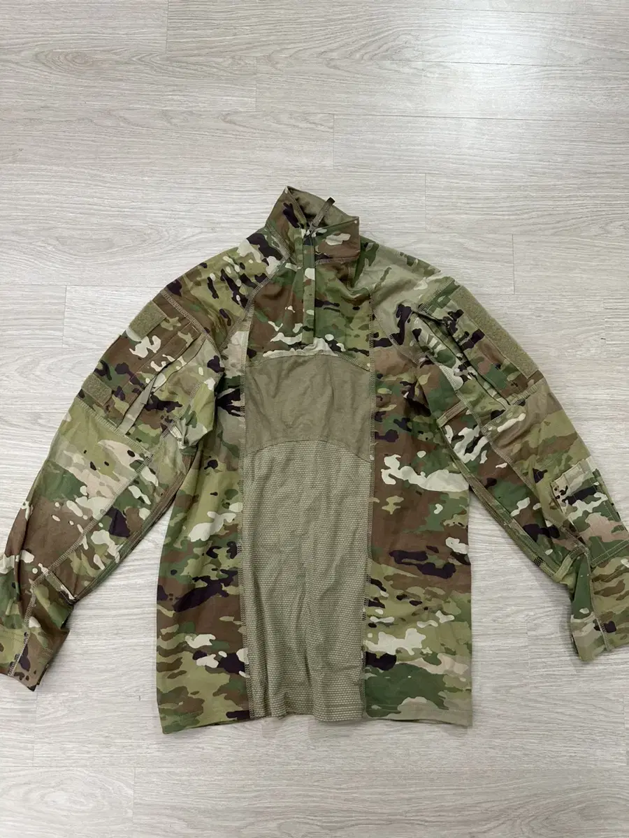 Multicam 1/4 zip-up combat shirt for sale