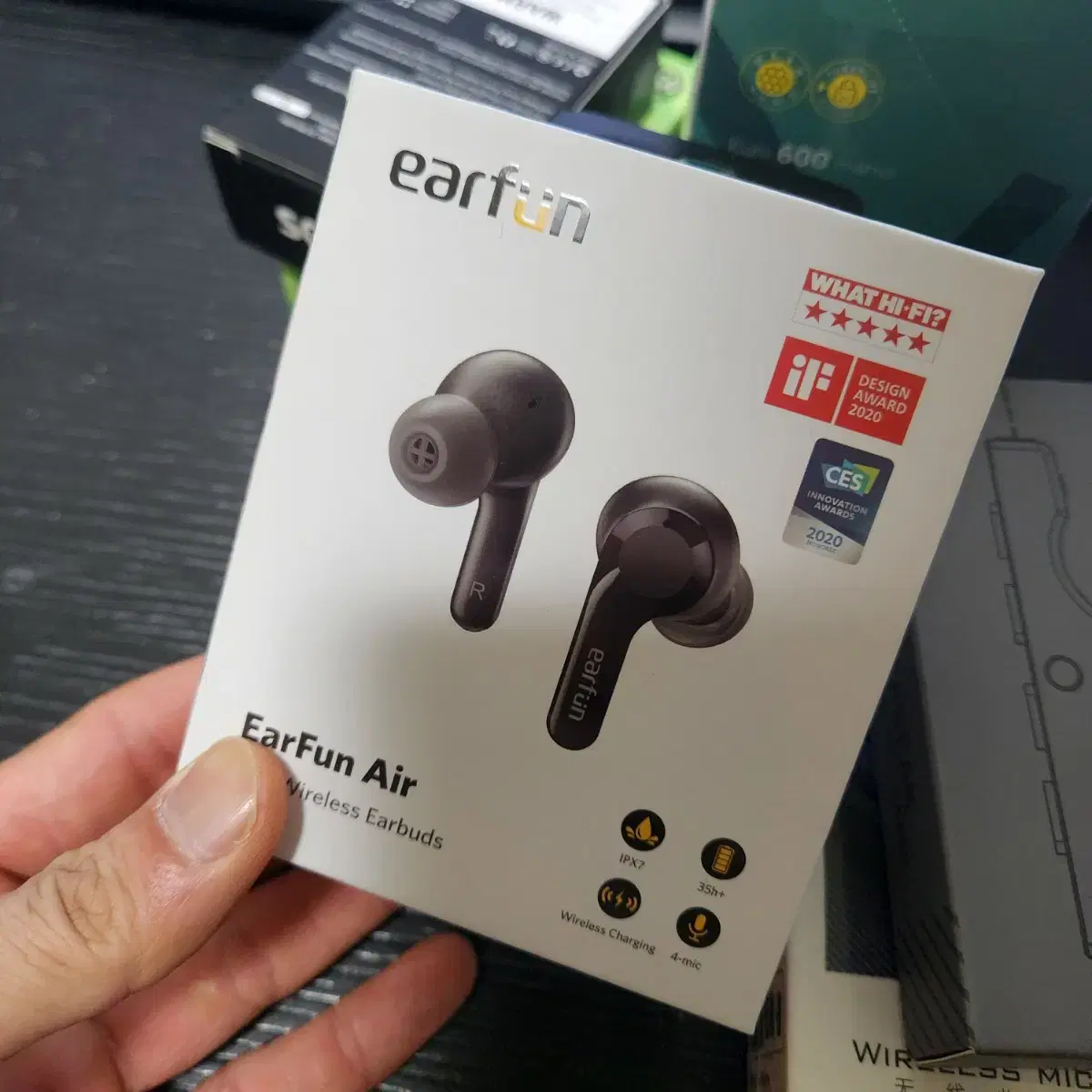 [새상품] Earfun AIR TW200 무선 블루투스 이어폰