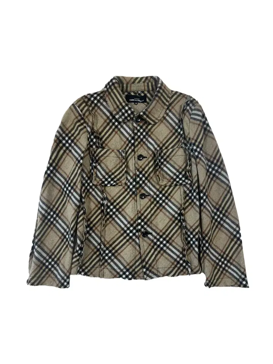 [꼼데가르송] Comme des garcons plaid shirt