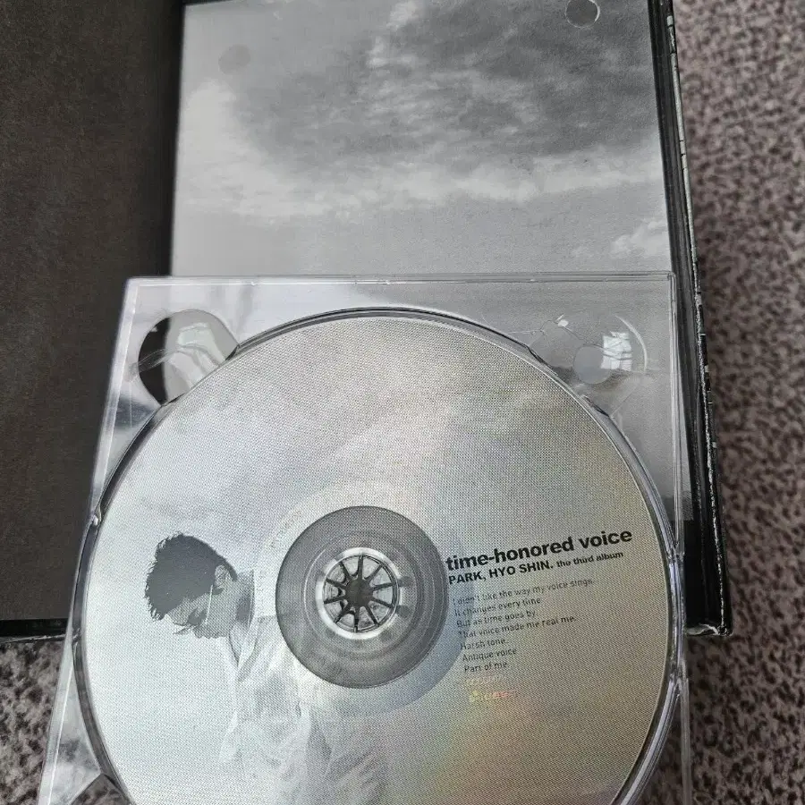 박효신 3집 한정반 CD