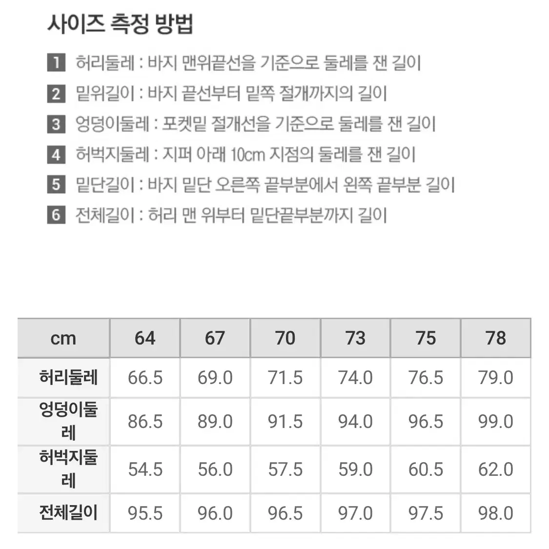 [미착용새상품] 스파오 여성 일자핏 코튼팬츠 9부 브라운 64