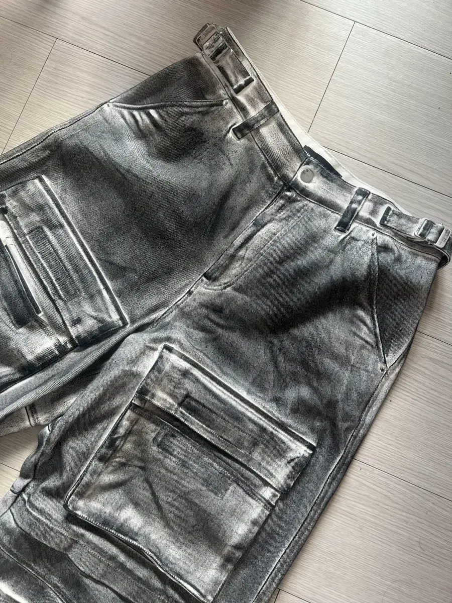 Project GR Painted Cargo Denim 1 size