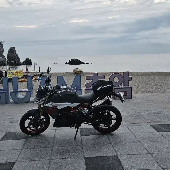 21년식 오토바이 BMW310R 바이크 팝니다.