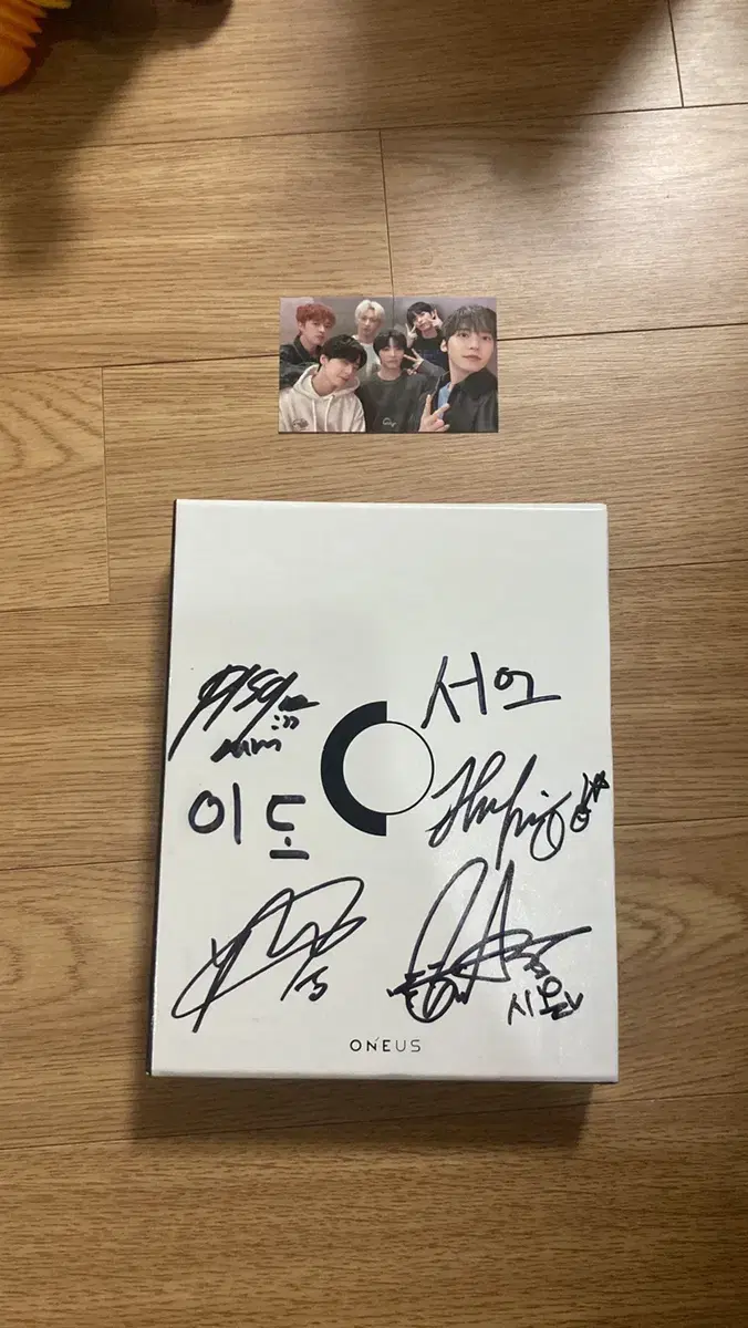 Oneus Signed Album