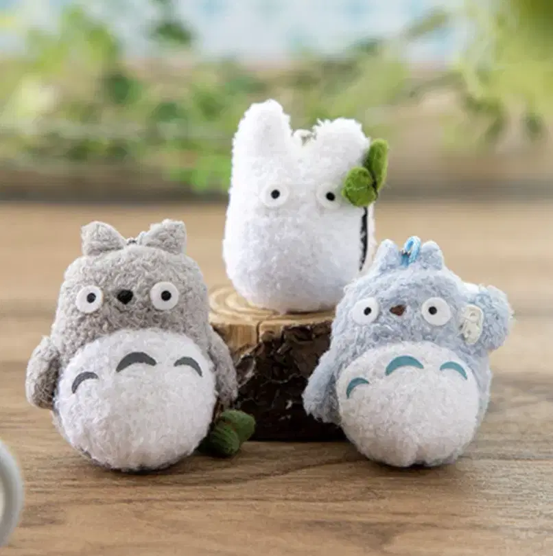 Ghibli Genuine Totoro Mini keyring keyring Support