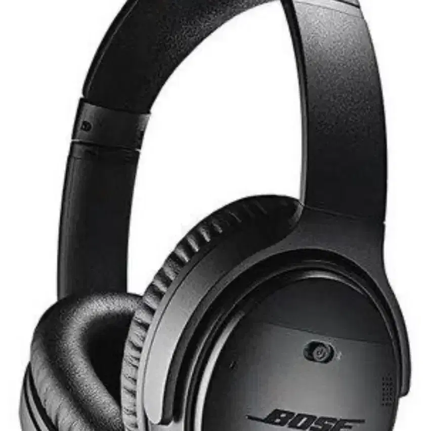 보스 QC35 블랙헤드셋