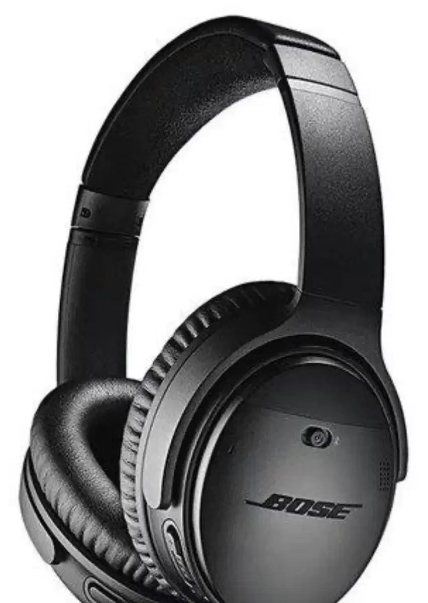 보스 QC35 블랙헤드셋