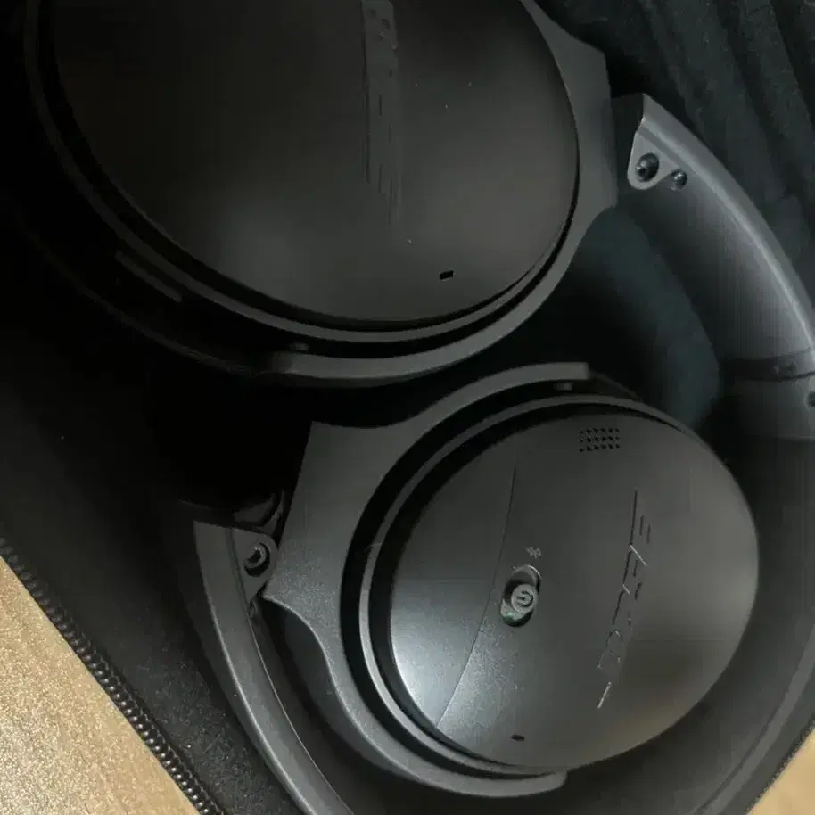 보스 QC35 블랙헤드셋