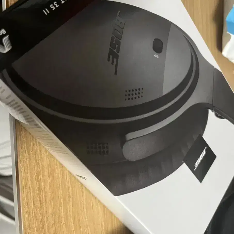 보스 QC35 블랙헤드셋