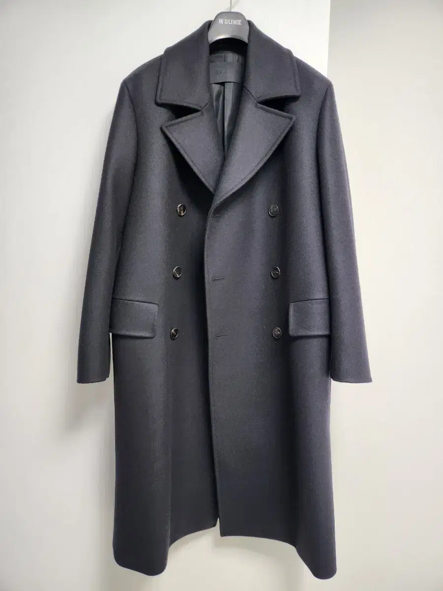 Insilence limited edition Black Belle Coat