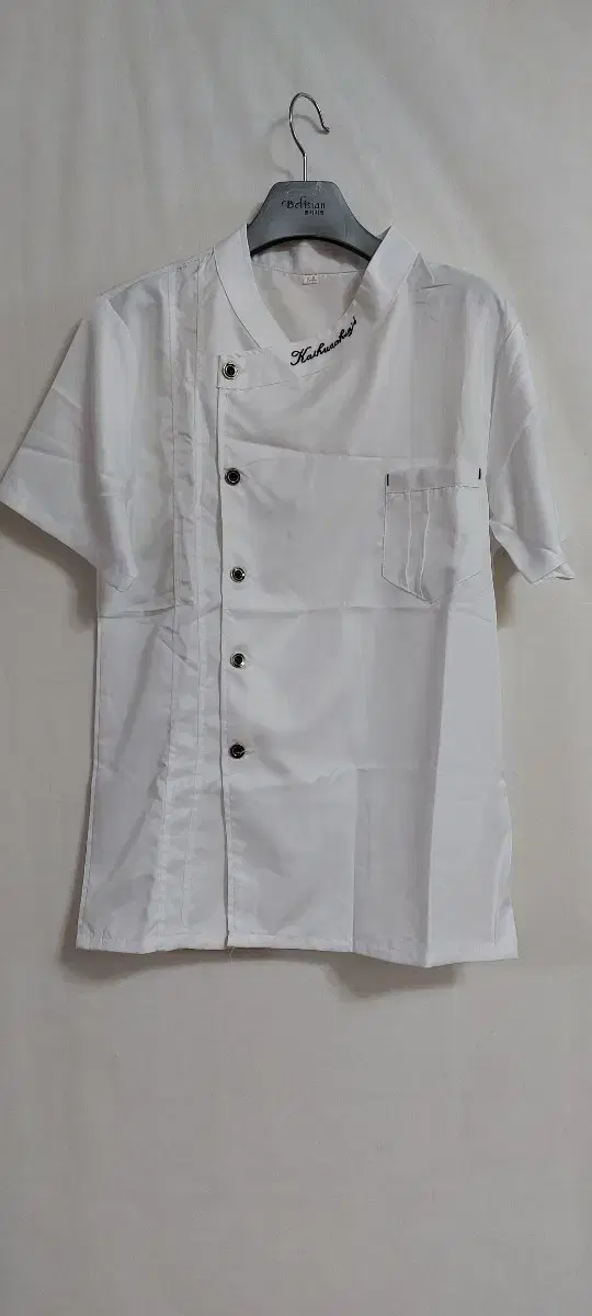 New ArrivalsMenChef SuitWhiteShort Sleeve