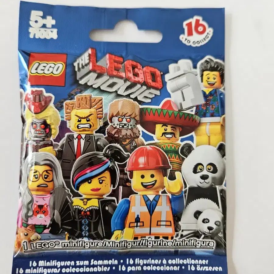 LEGO 71004 레고미니피규어 레고무비 굿캅배드캅