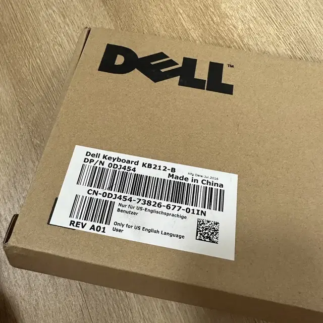 Dell kn212 -b 키보드