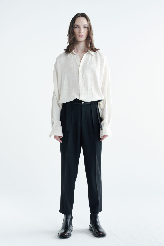 Neuer Linen Overfit Shirt *New in Ivory