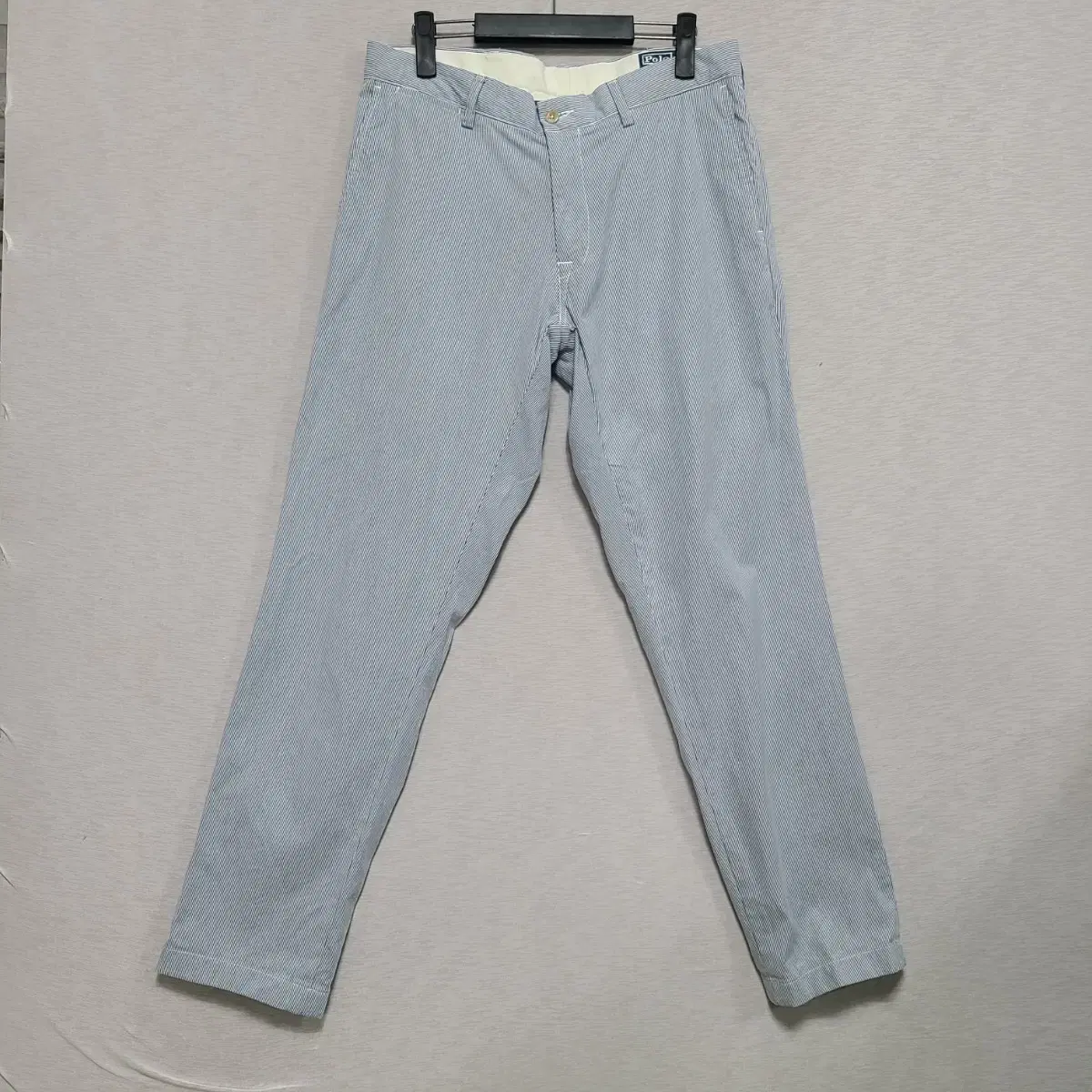 Polo Seersucker Pants Men's 34" ²0408