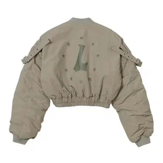 Leey bomber jacket beige