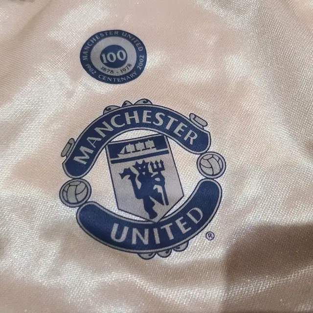 MUFC 맨체스터유나이티드 맨유100주년 베컴 긴팔