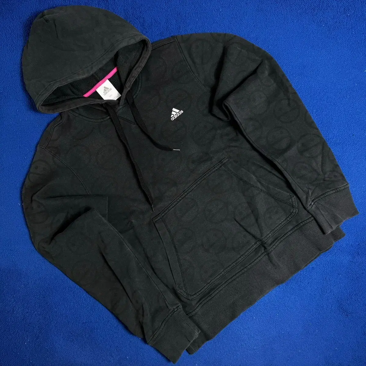 adidas Performance Smile Pattern Hoodie