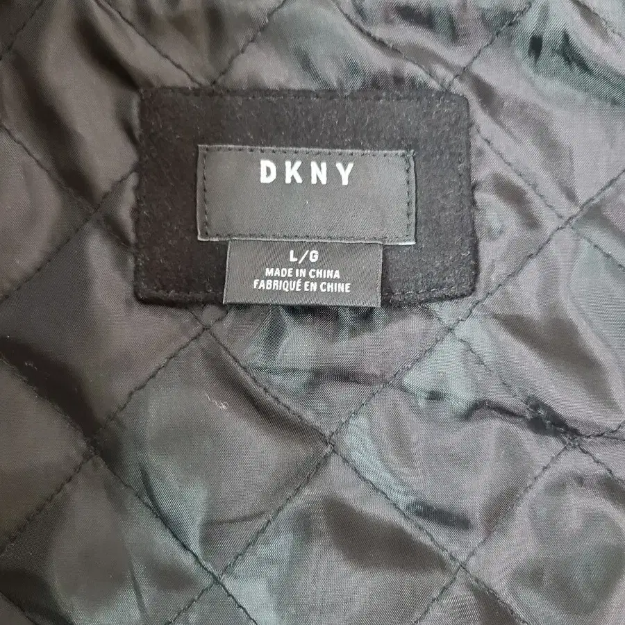 DKNY 바시티 야구점퍼 100-105