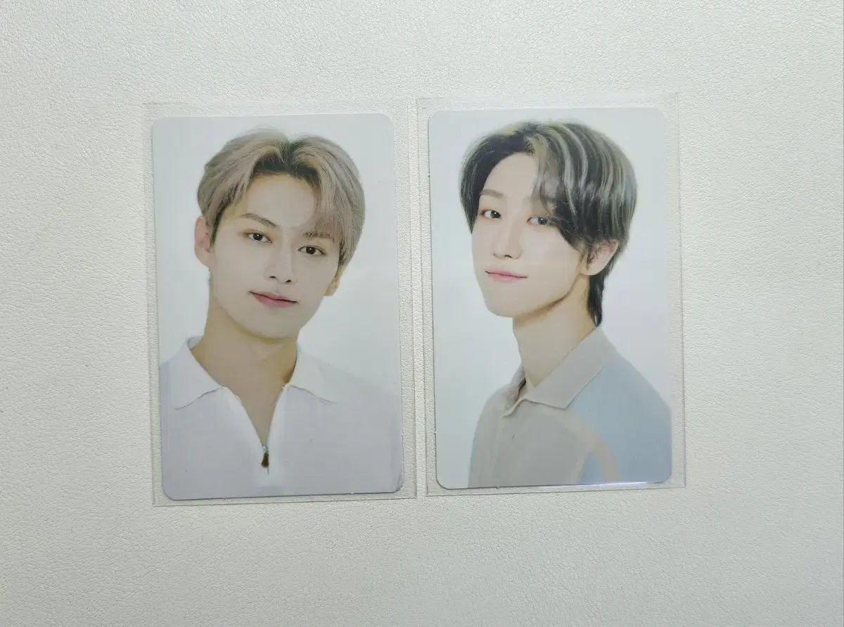 Seventeen Card Wallet Junhui, myungho photocard in bulk