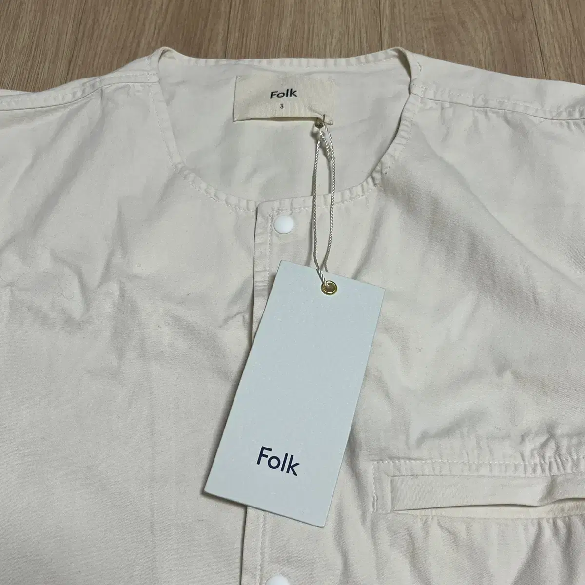 folk shirt new size 3 (select)