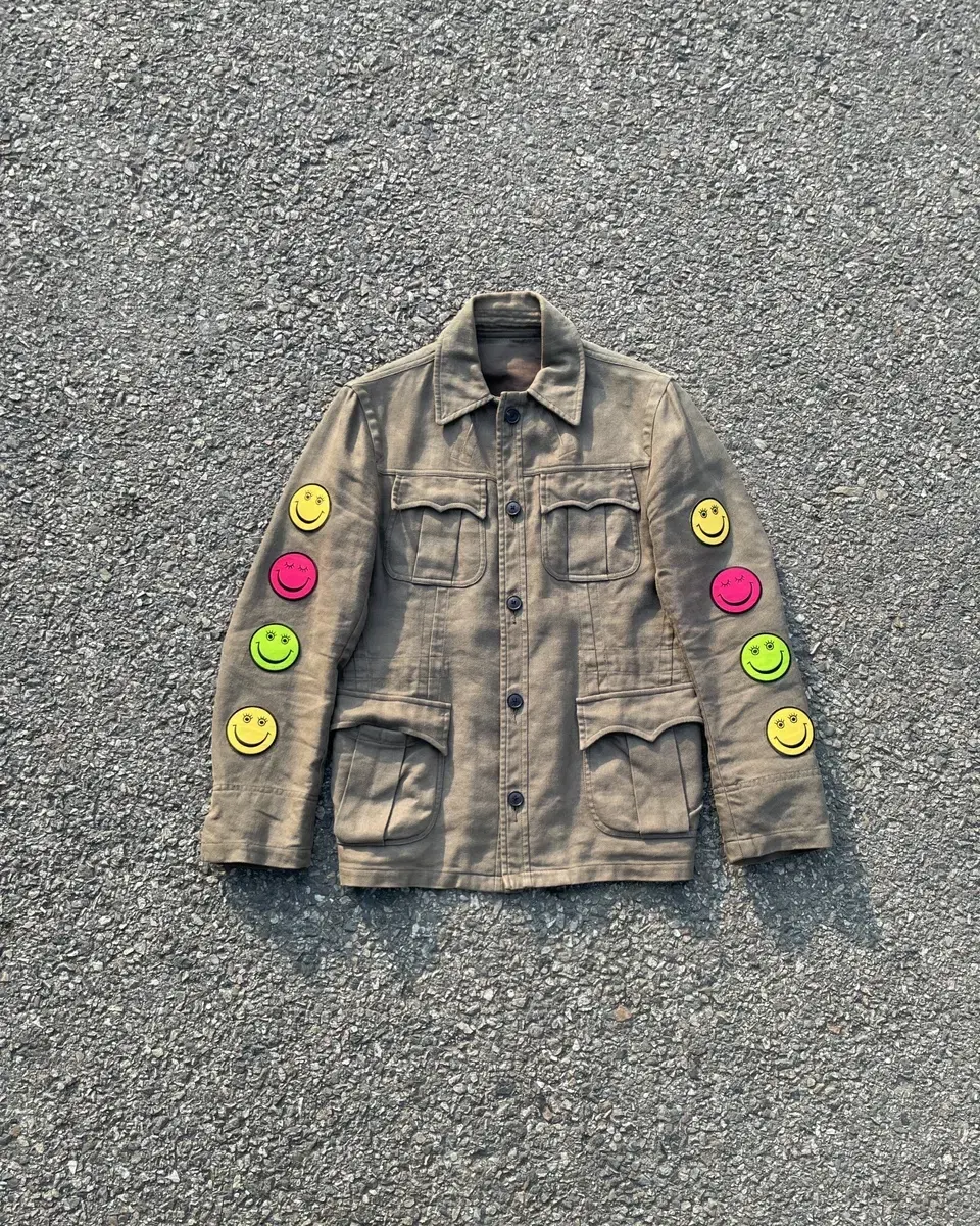 Colored M65 Field Jacket