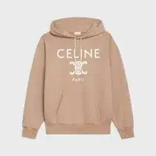 (M) Seline Triomphe loose hoodie