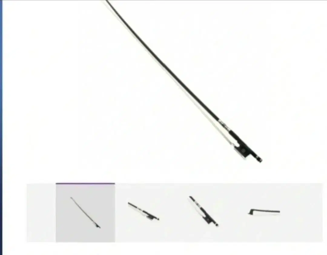 Violin bow carbon bow