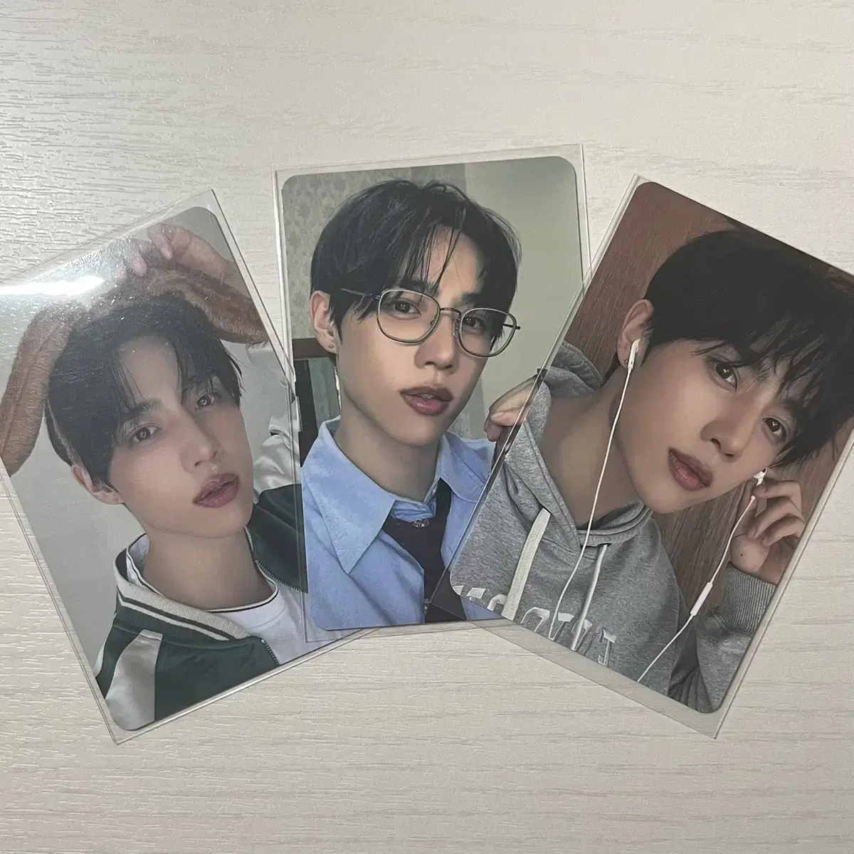 Healing Bird sunwoo photocard bulk wts/sunwoo double-sided photocard