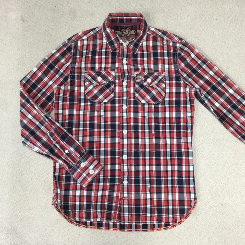 Superdry Check Shirt Full Shop