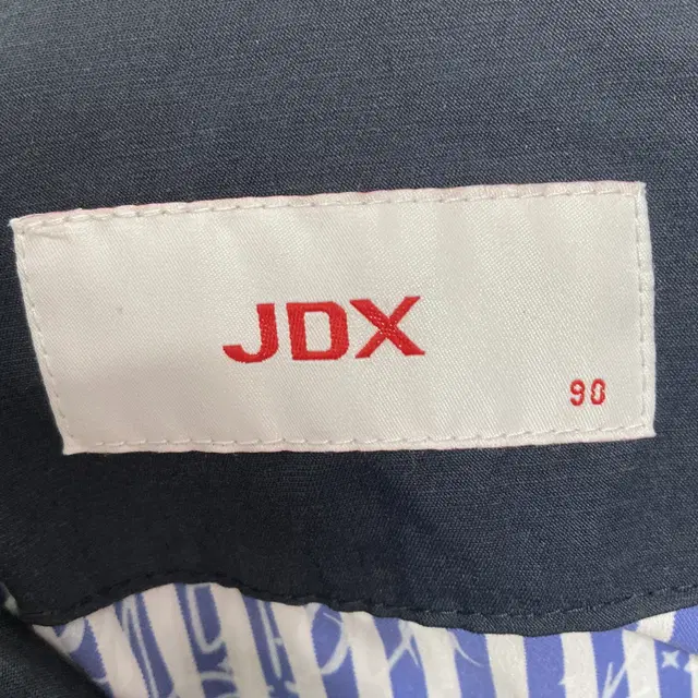 JDX 여성롱바람막이자켓 네이비 90 영구제