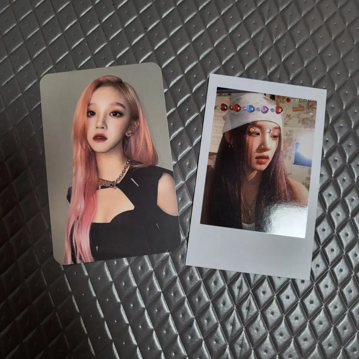 Tomboy Quinca yuqi photocard polaroid Set