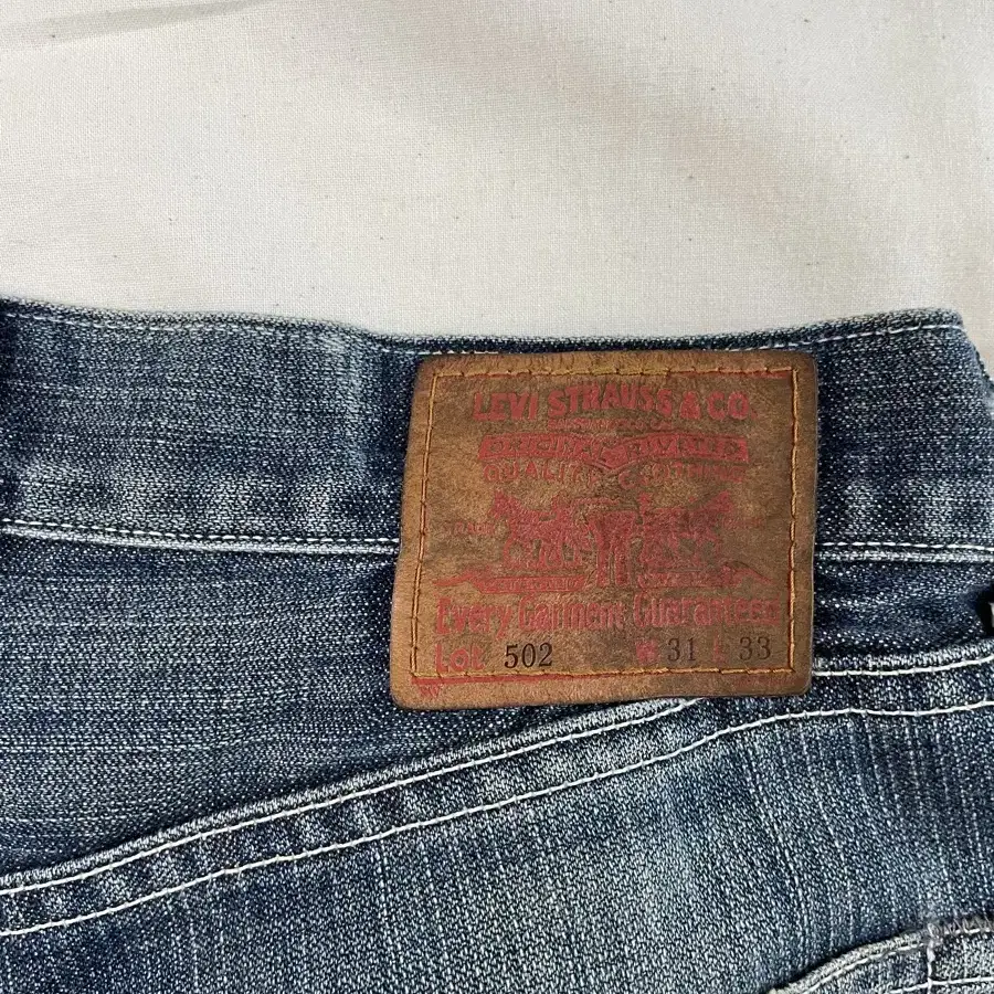 Levis 리바이스 502 중청 W31 L33