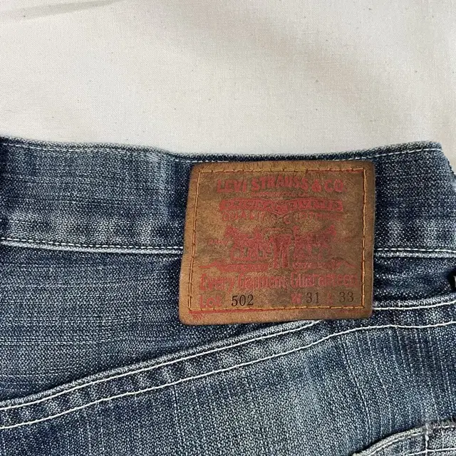 Levis 리바이스 502 중청 W31 L33