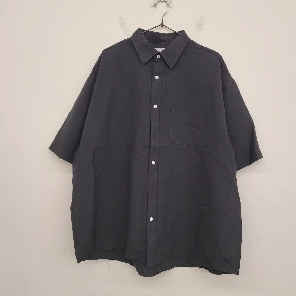 [115/3XL] Bimono overfit short sleeve shirt for sale.