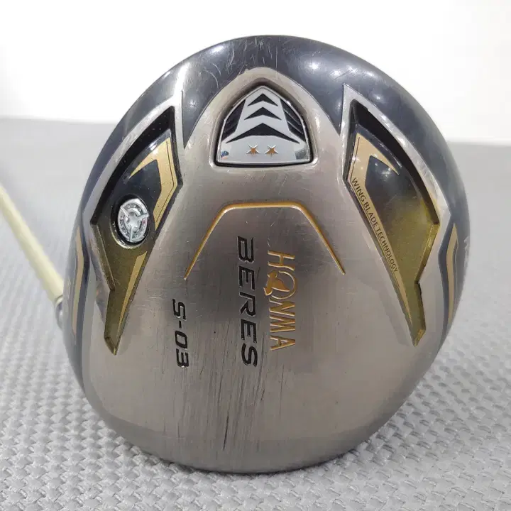 2 stars Honma Beres S03 105 degree driverH45g R