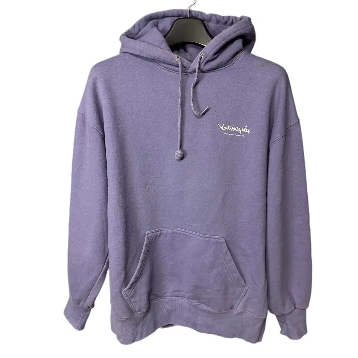 M Mark Gonzalez Logo Purple Hoodie