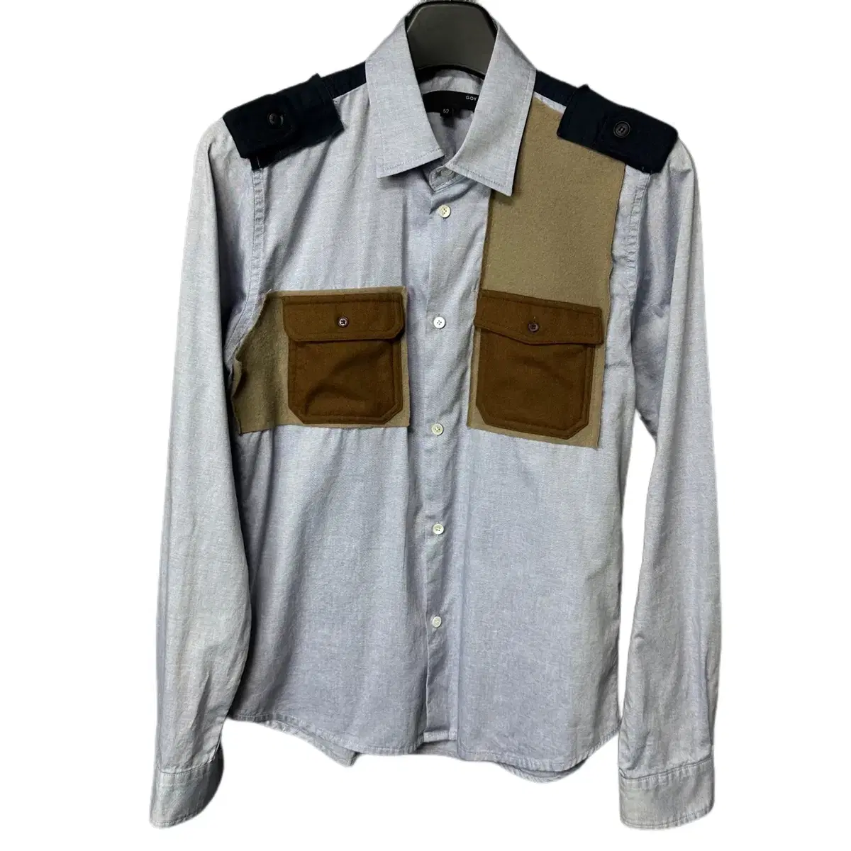 S GOY Pocket Solid Shirt Men's