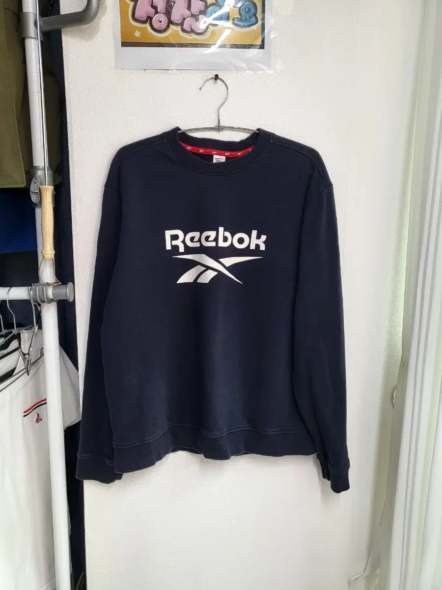 Reebok Men's Round Tee Sweater XL (105)