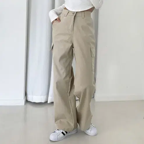 [New Product] KIKI LOVE Cargo Pants (S)