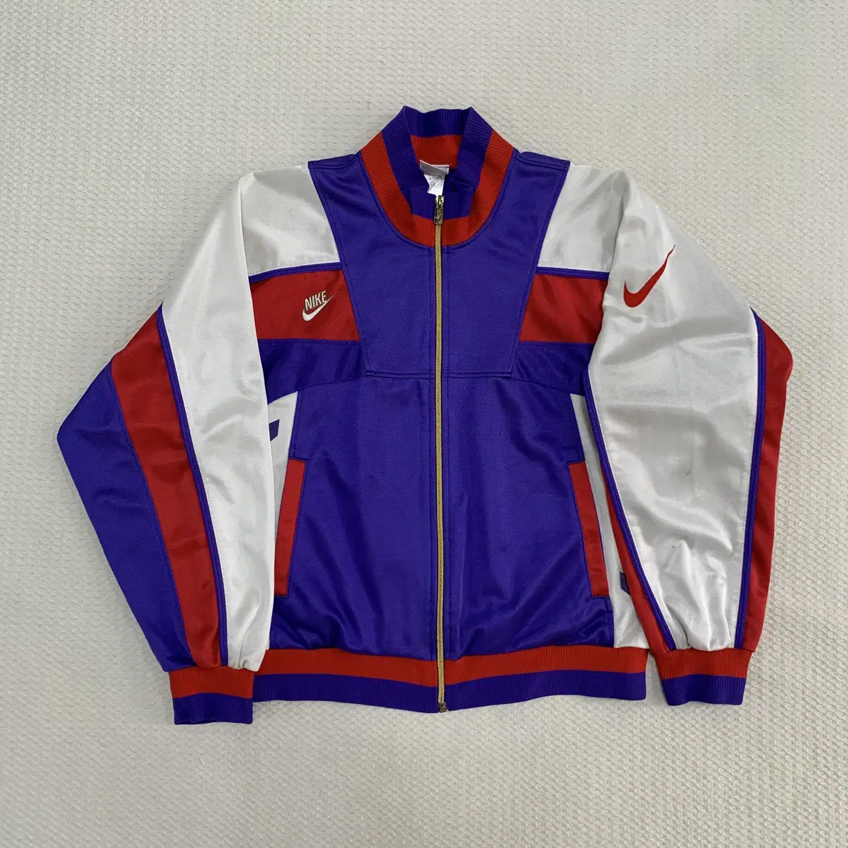 [L]90s Nike Old School Jersey (A4-14-191)