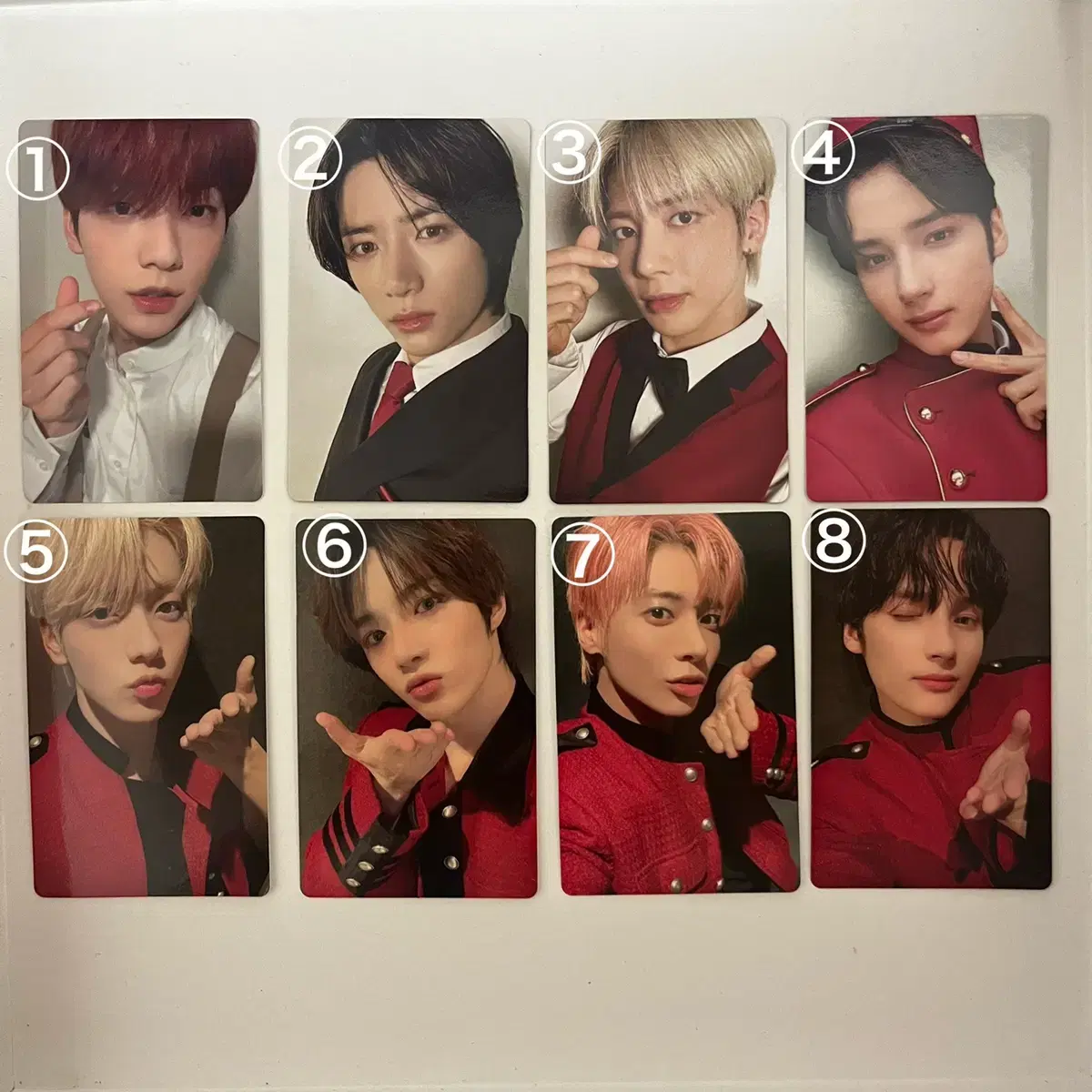 txt japan membership surveyphotocard