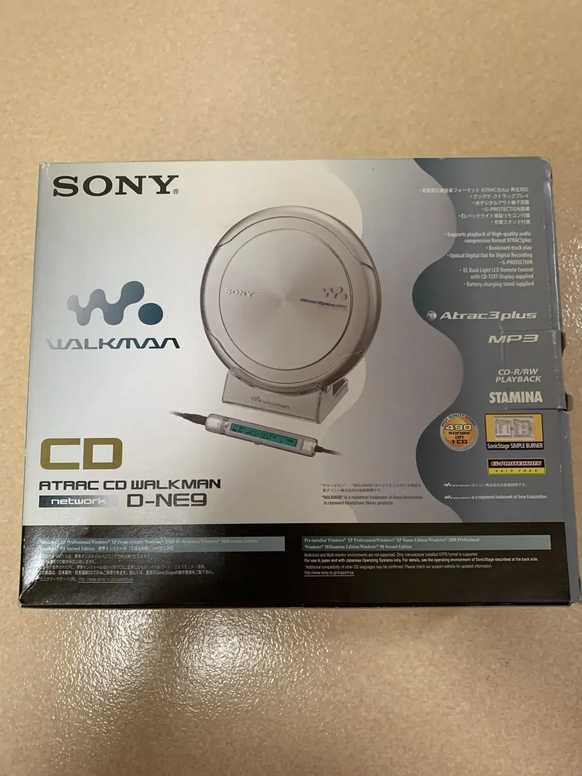 sony d-ne9 새제품 판매 합니다.