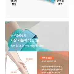 스포츠 온열 보호대