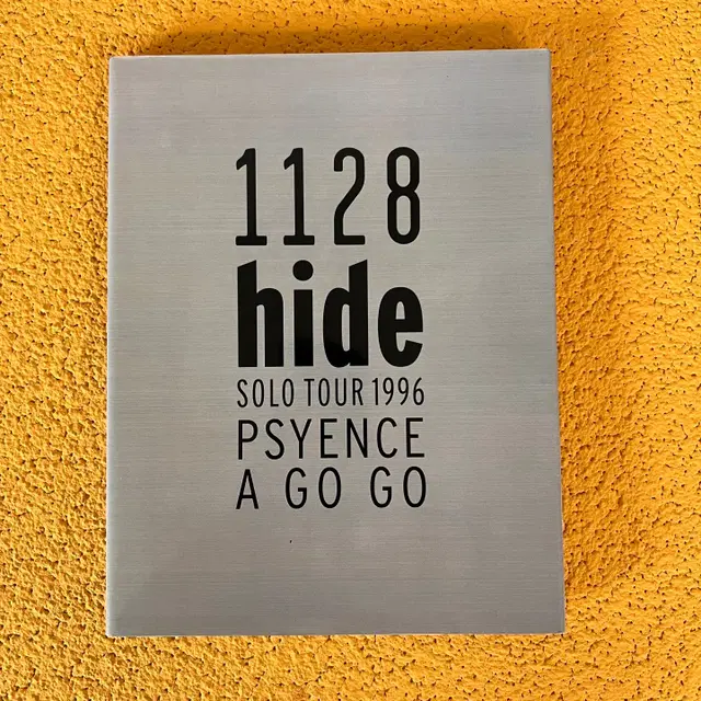 히데 hide 투어 화보집 1128 PSYENCE A GO GO