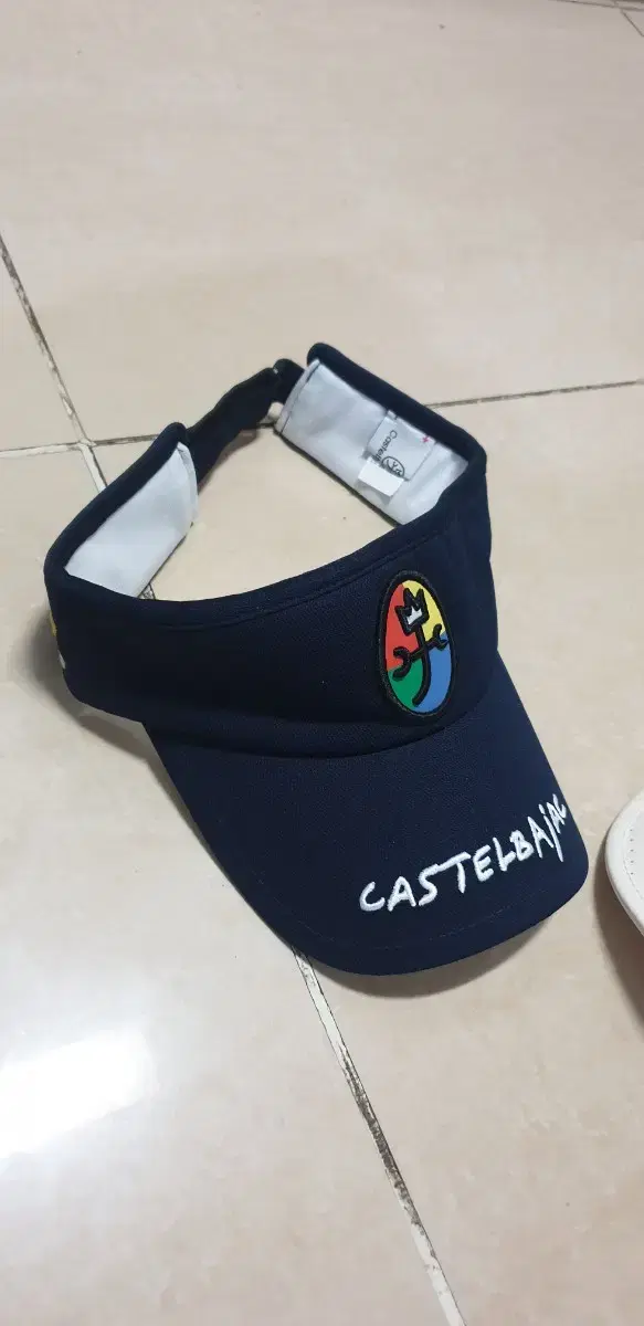 Castelbajac Unisex Sun Visor Golf Hat