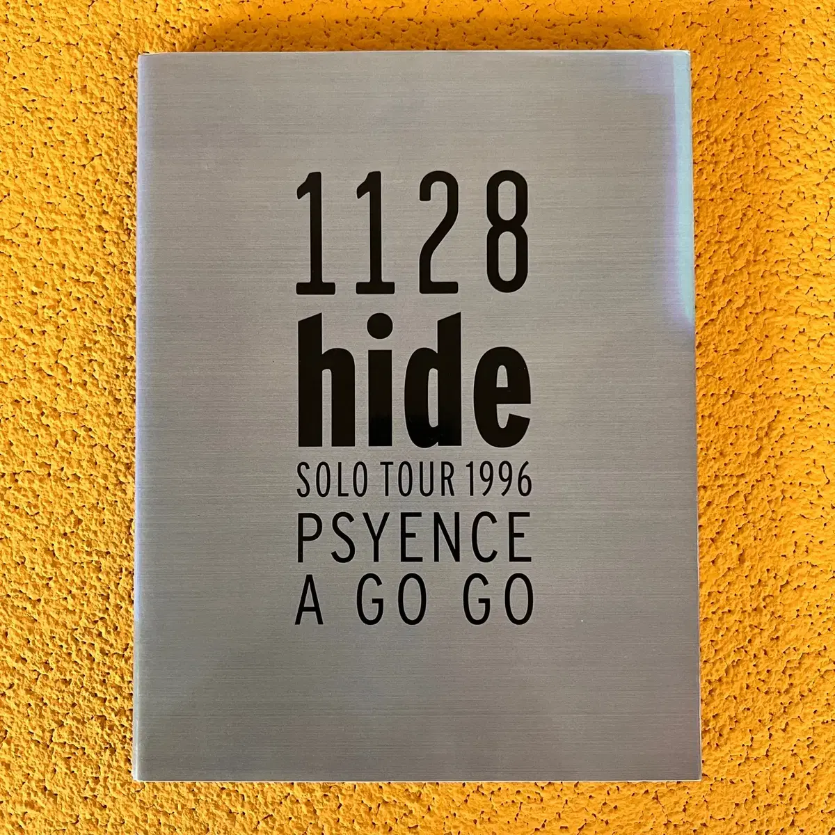 히데 hide 투어 화보집 1128 PSYENCE A GO GO