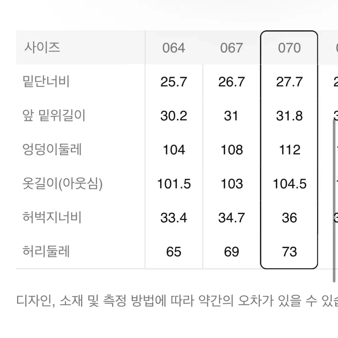 에잇세컨즈 진남색 핀턱 코튼바지 64