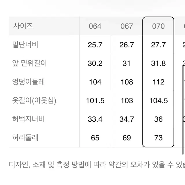 에잇세컨즈 진남색 핀턱 코튼바지 64